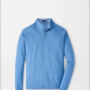 Peter Millar NWT Excursionist Flex Performance  Q-Zip Pullover MSRP $200 M